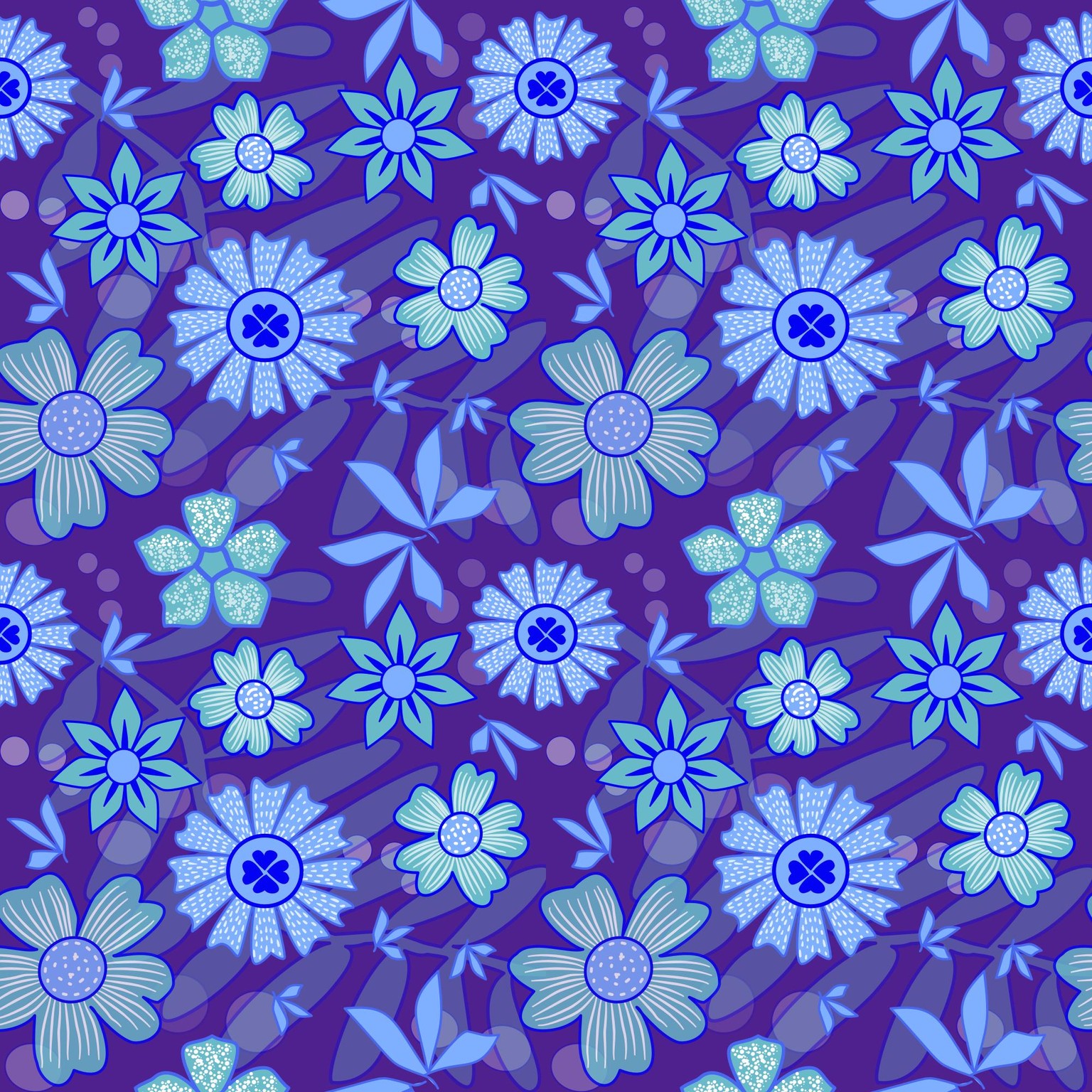 Pattern with Embellished Motifs. - image 1 - student project