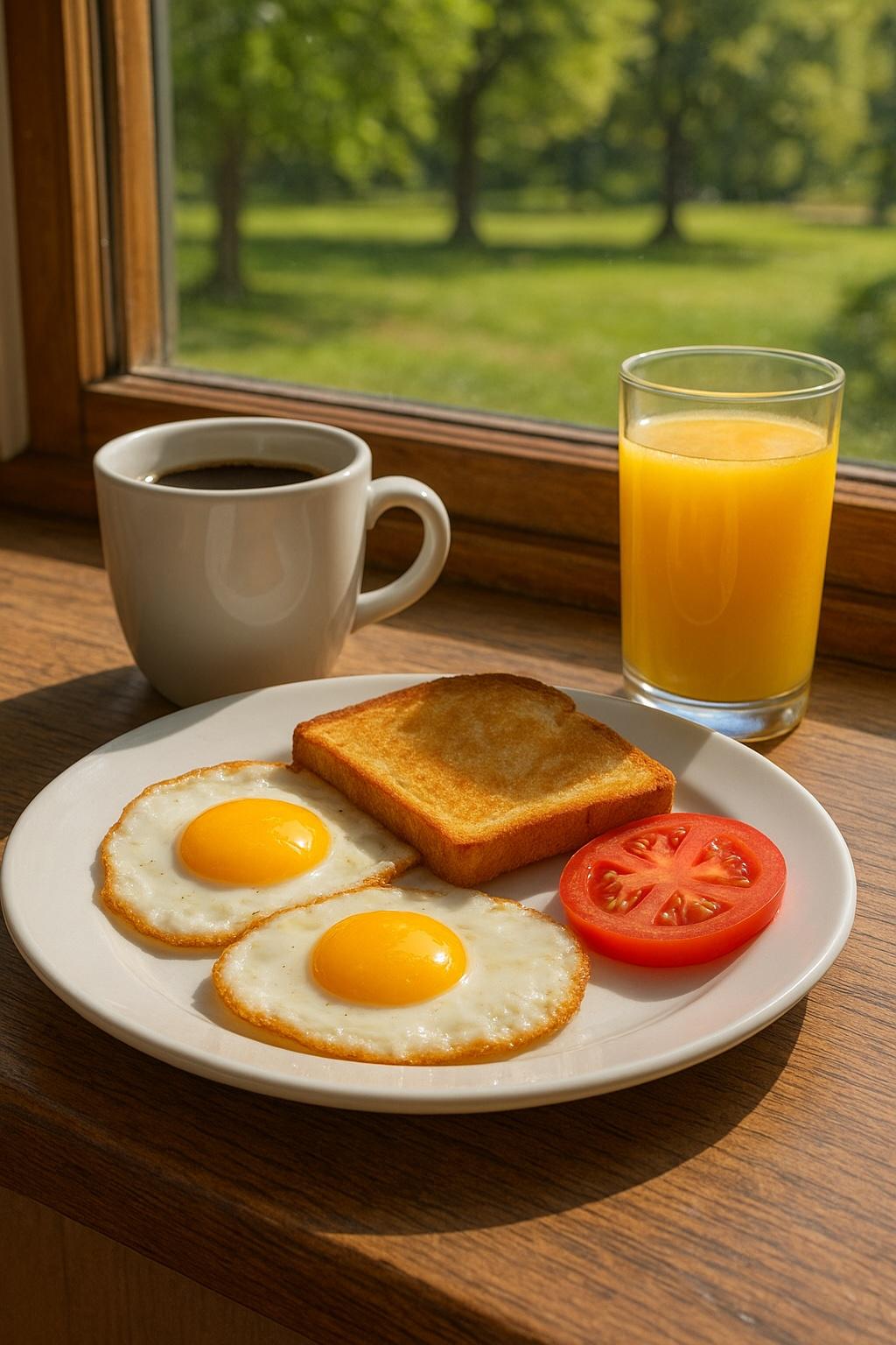 Breakfast AI image - image 1 - student project