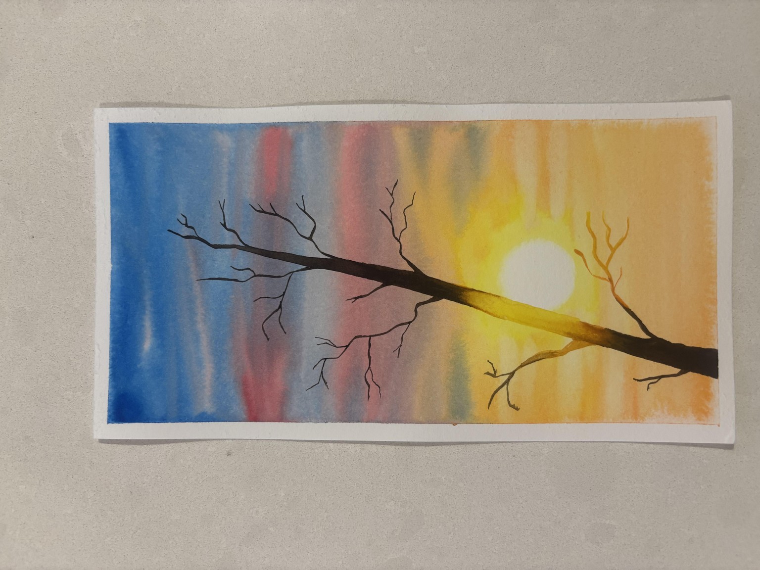 Quick and easy landscapes - image 1 - student project