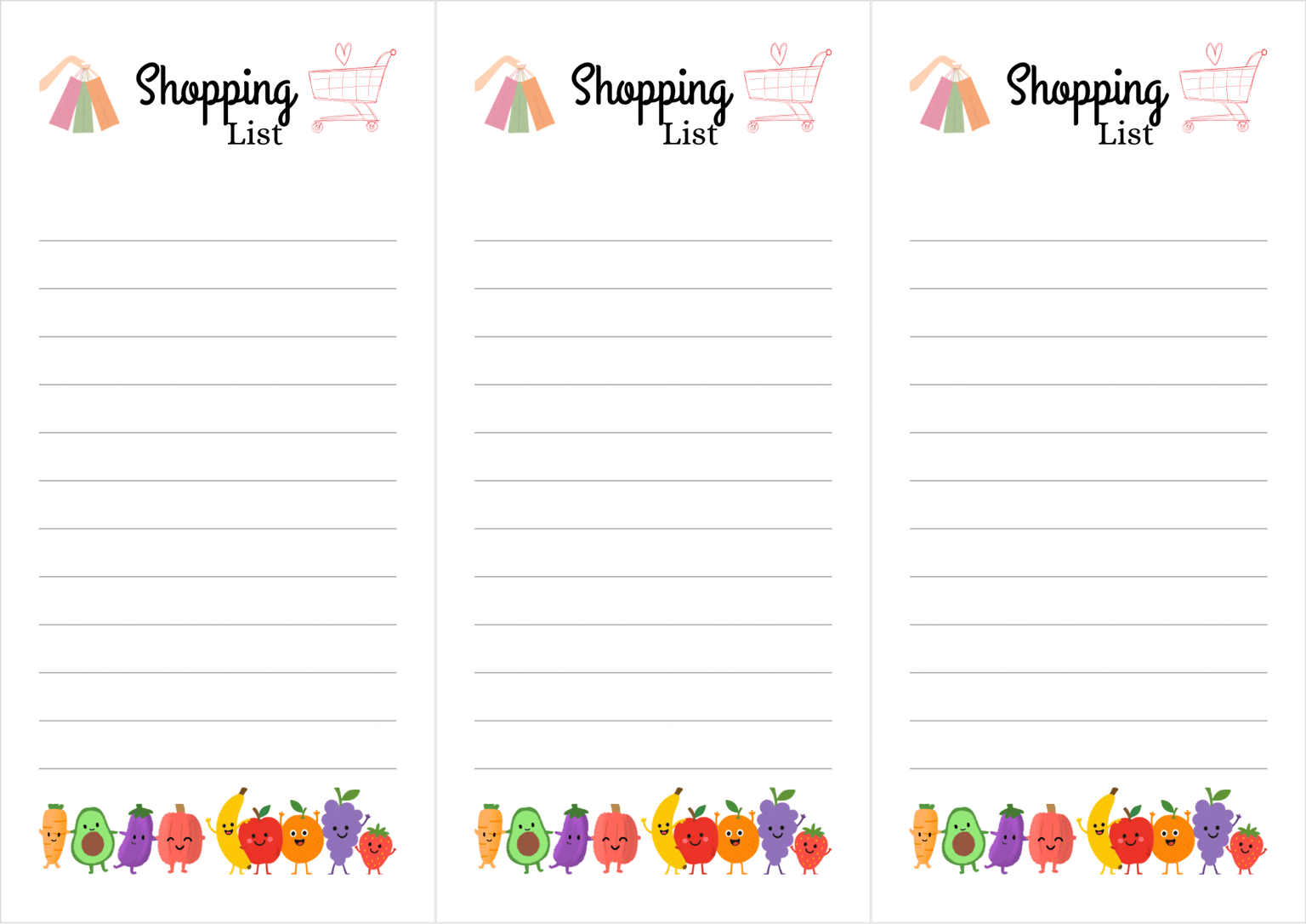 Dug Shopping List - image 1 - student project