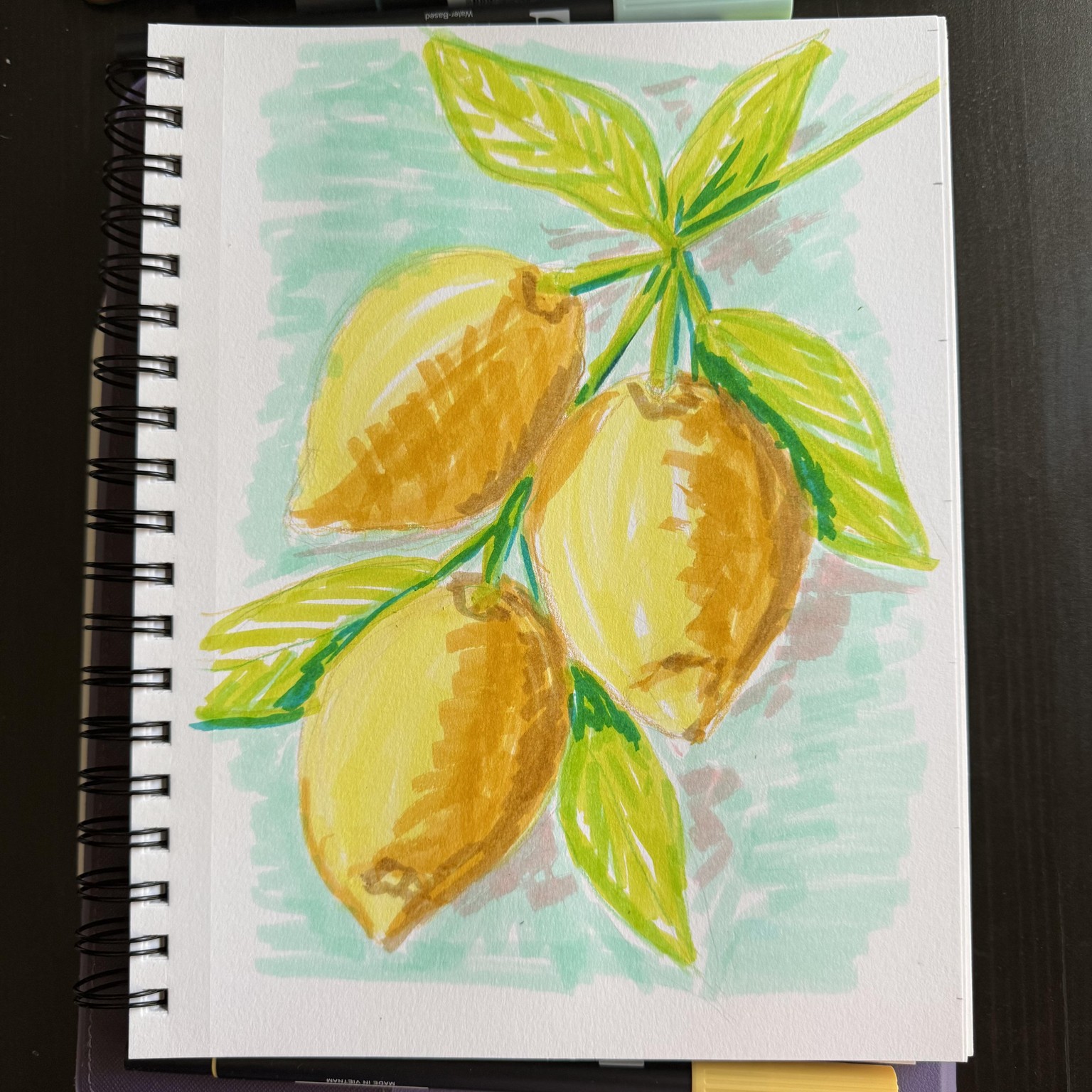 Lemons. . . kinda and then oranges - image 1 - student project