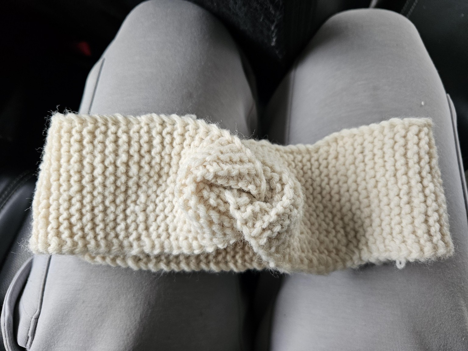 First knit headband - image 1 - student project