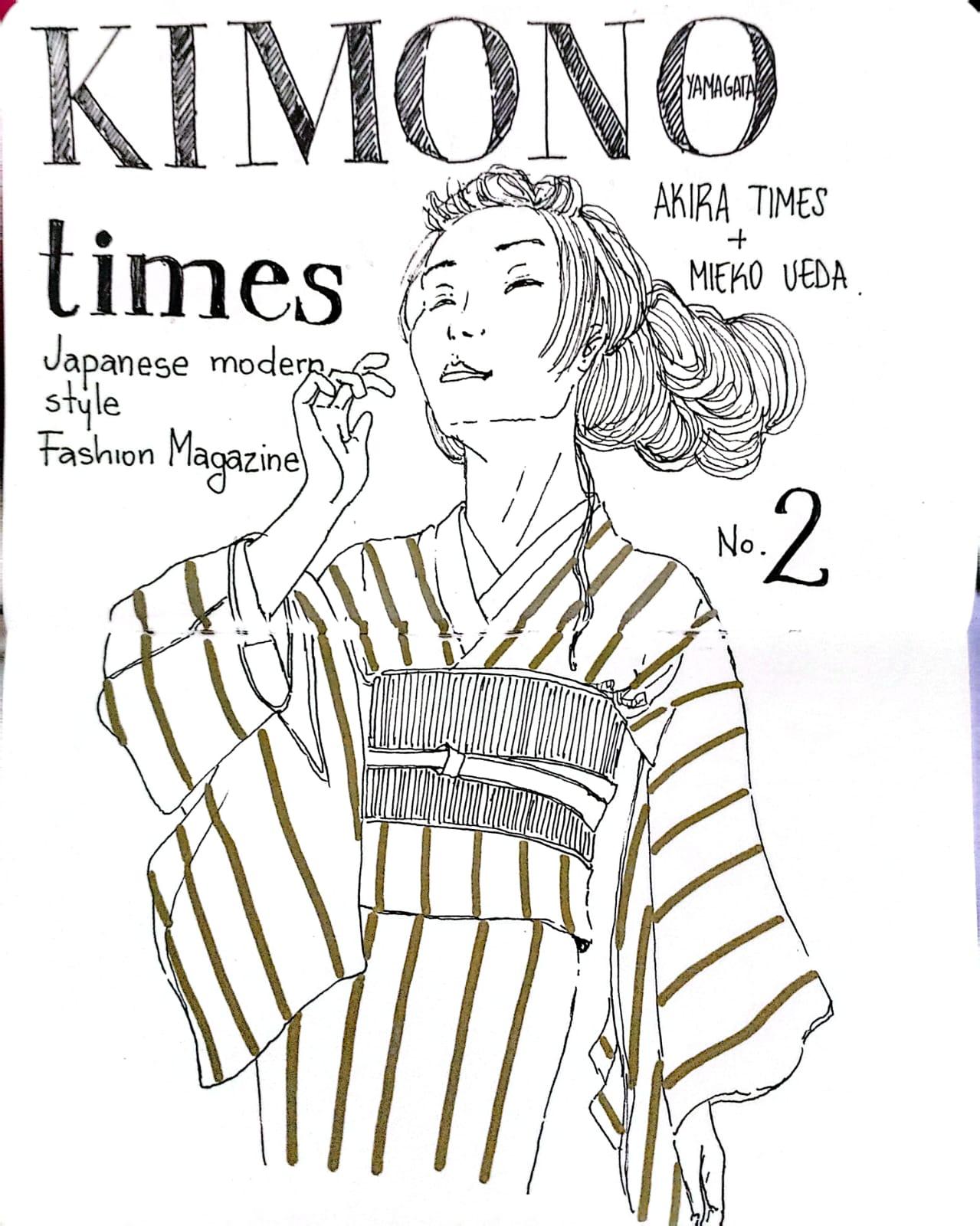 kimono - image 1 - student project