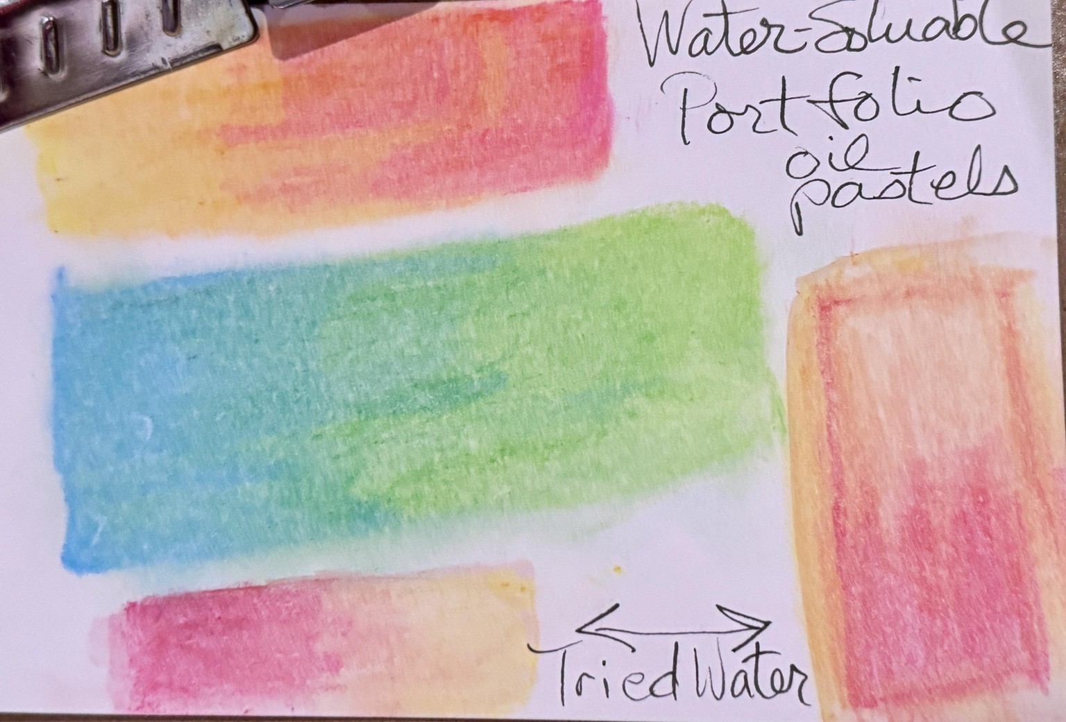 2 Kinds of Oil Pastels - image 1 - student project
