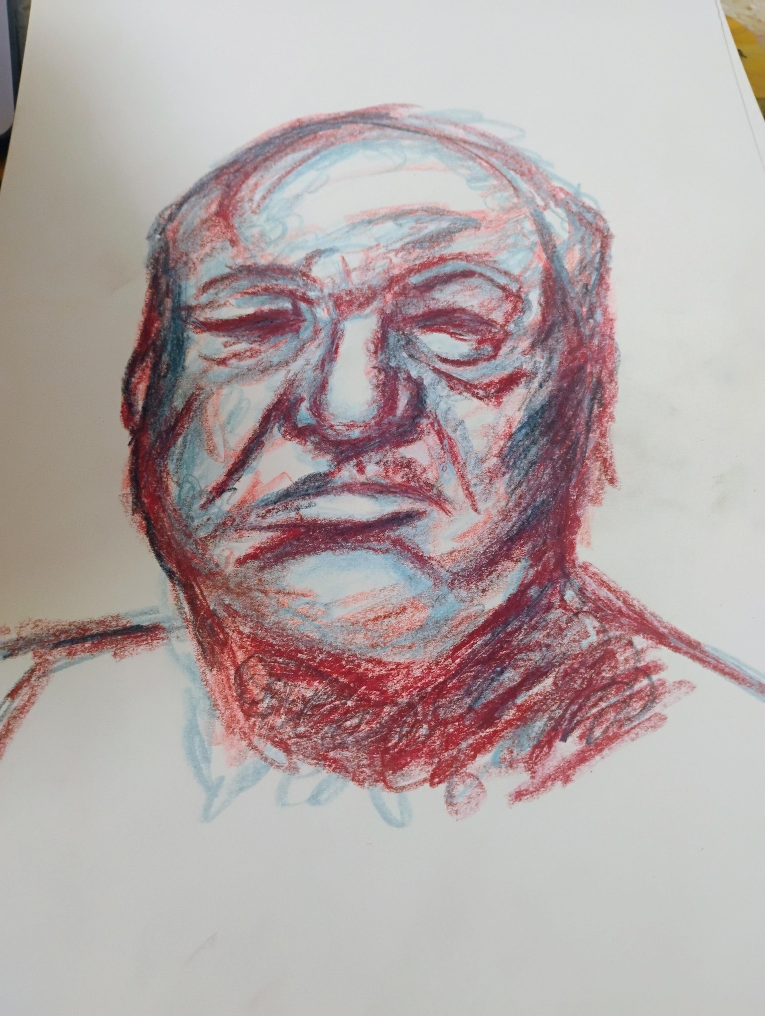 Sketching some portraits - image 3 - student project