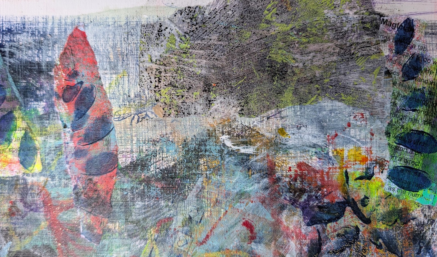 My First Time Making Collage Paper - image 4 - student project