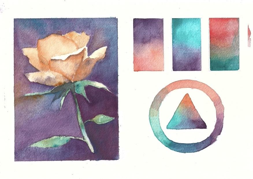 Using Secondary Colours - image 2 - student project
