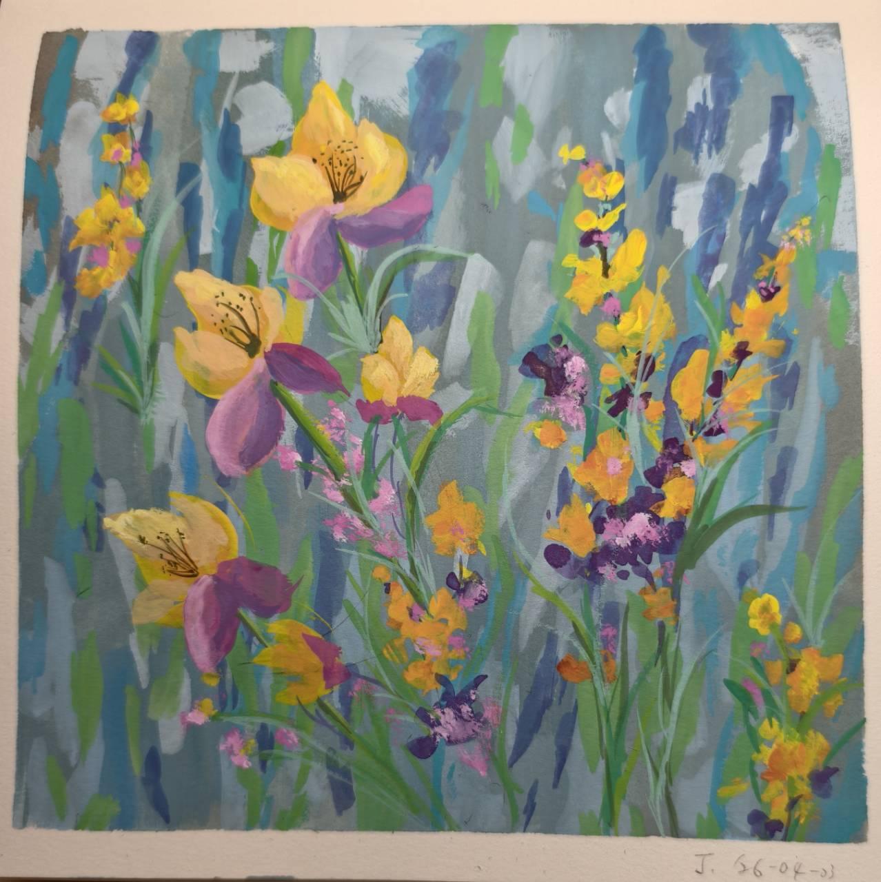 Spring showing off. .. :) - image 1 - student project