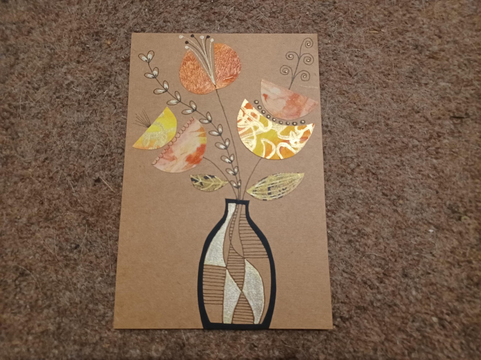 Whimsical Flower Bouquets - image 2 - student project