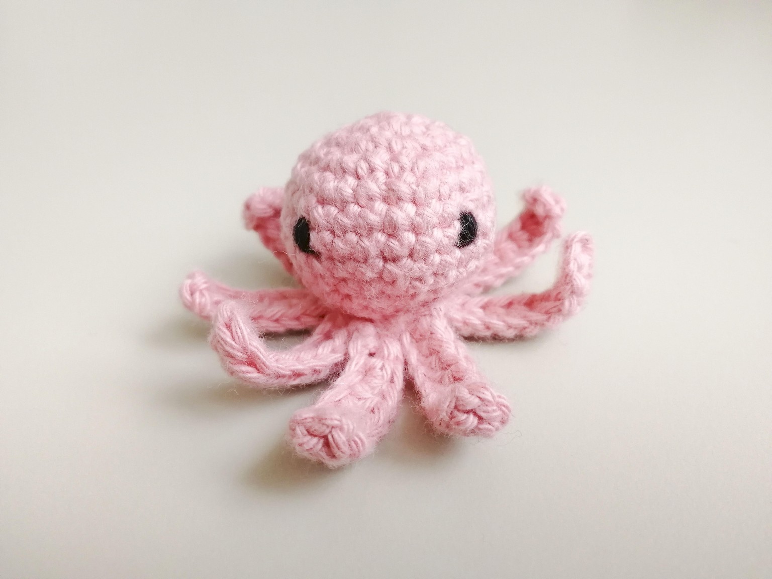 Octopus Amigurumi - image 1 - student project