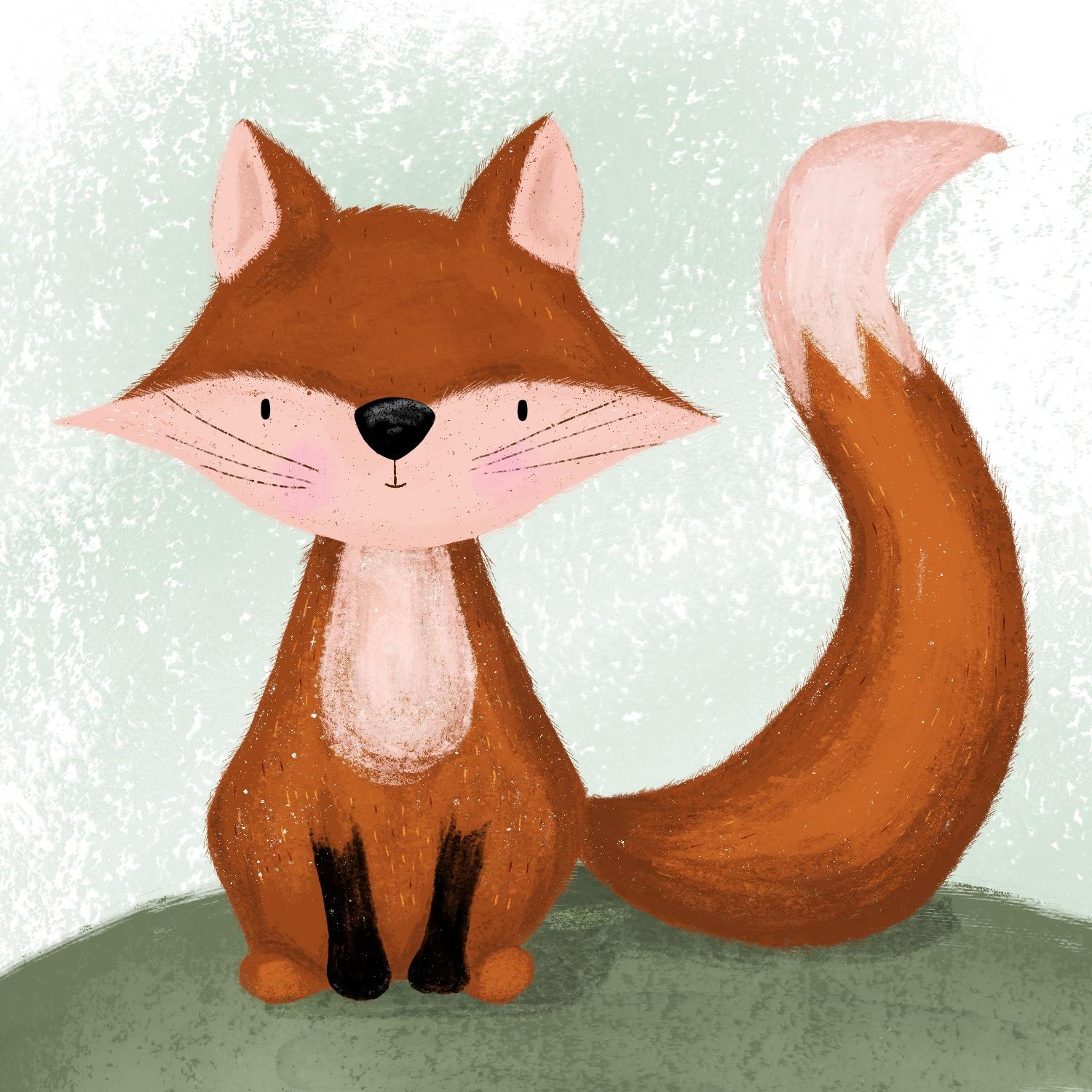 Illustrated Fox - image 1 - student project