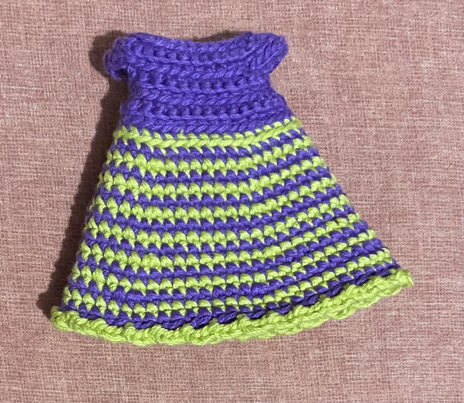 Vestido para muñeca “Fanny” - image 1 - student project