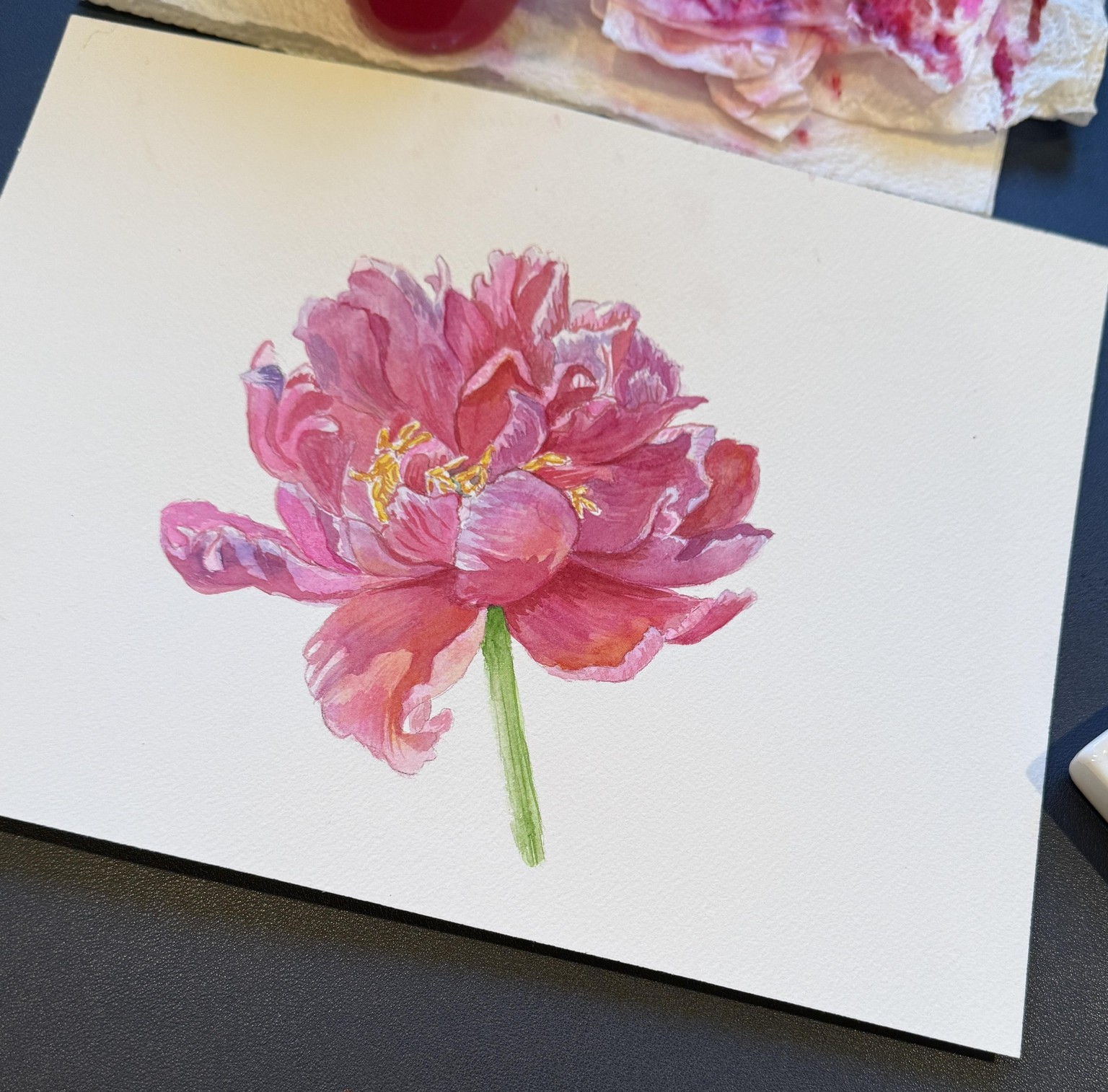 Obsessed with this peony! - image 2 - student project