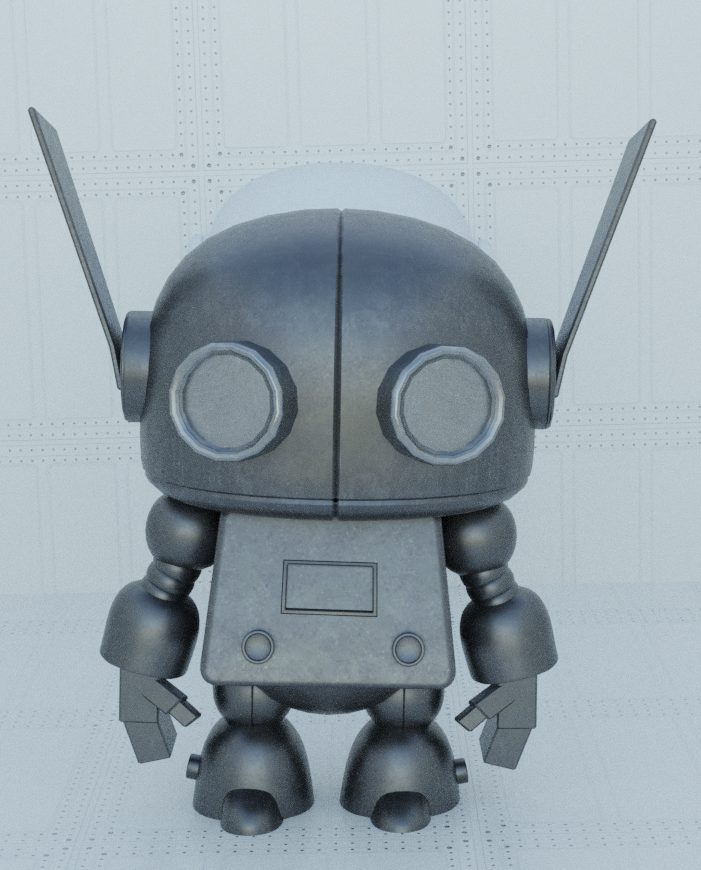 Robot Modelled - image 1 - student project