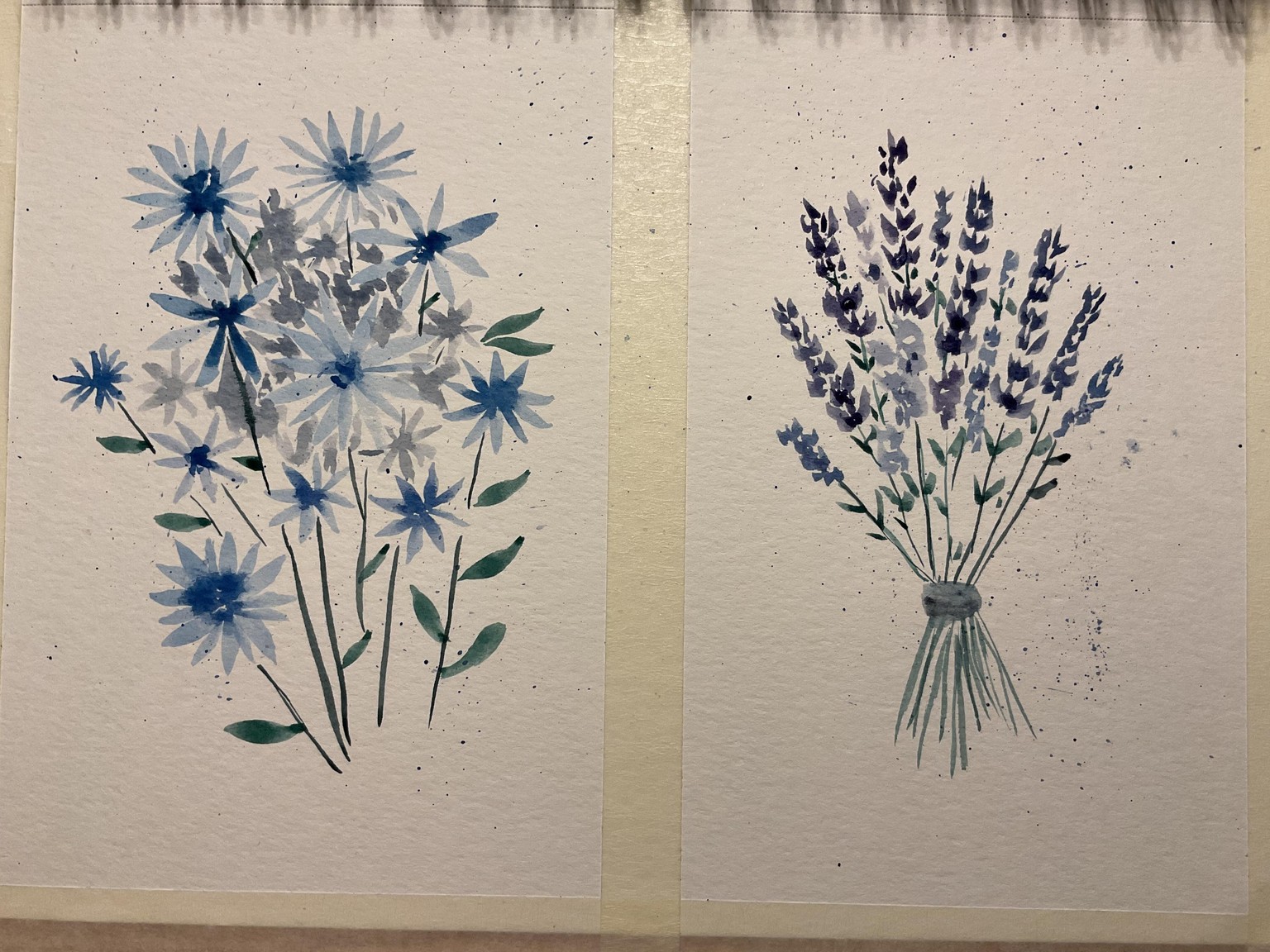 Brush control exercises - image 1 - student project