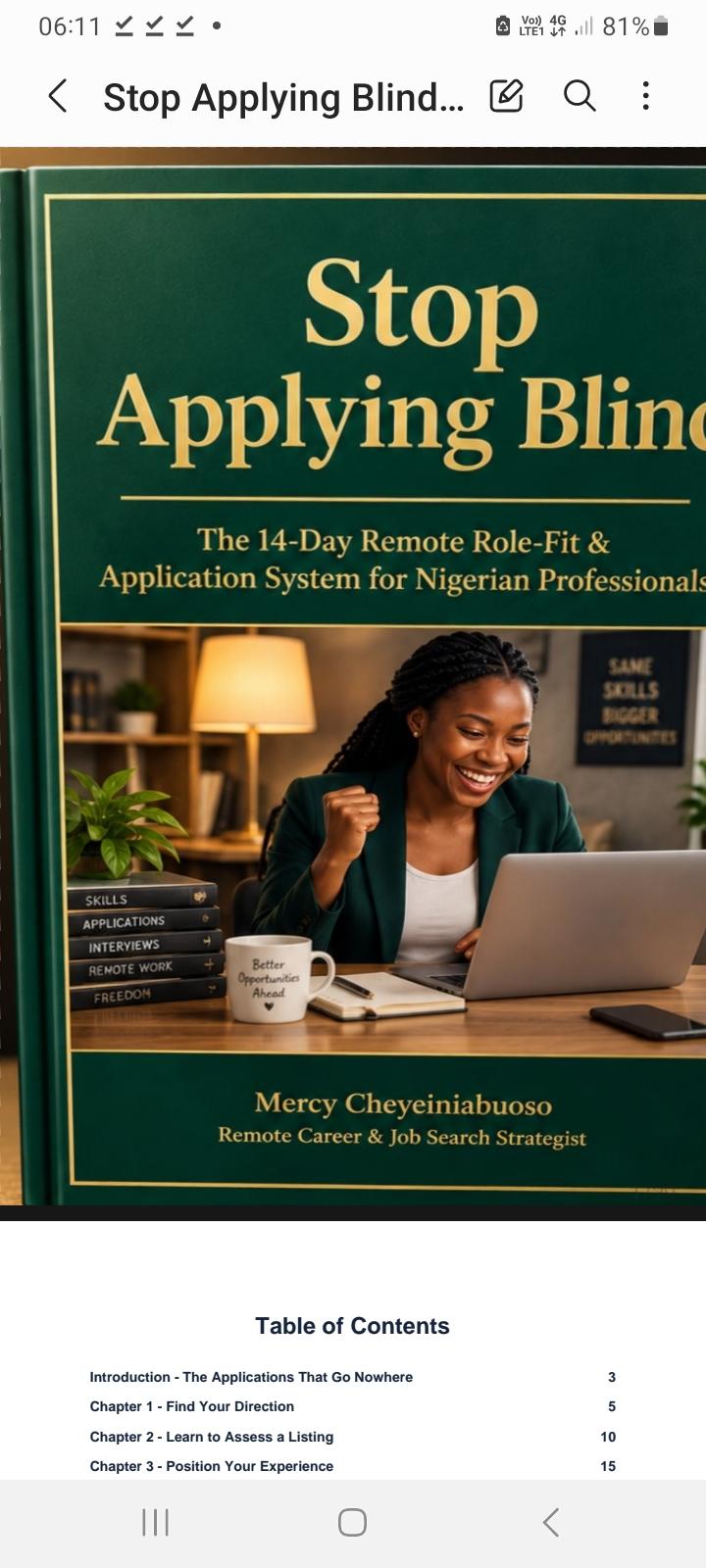 Stop Applying Blind - image 1 - student project