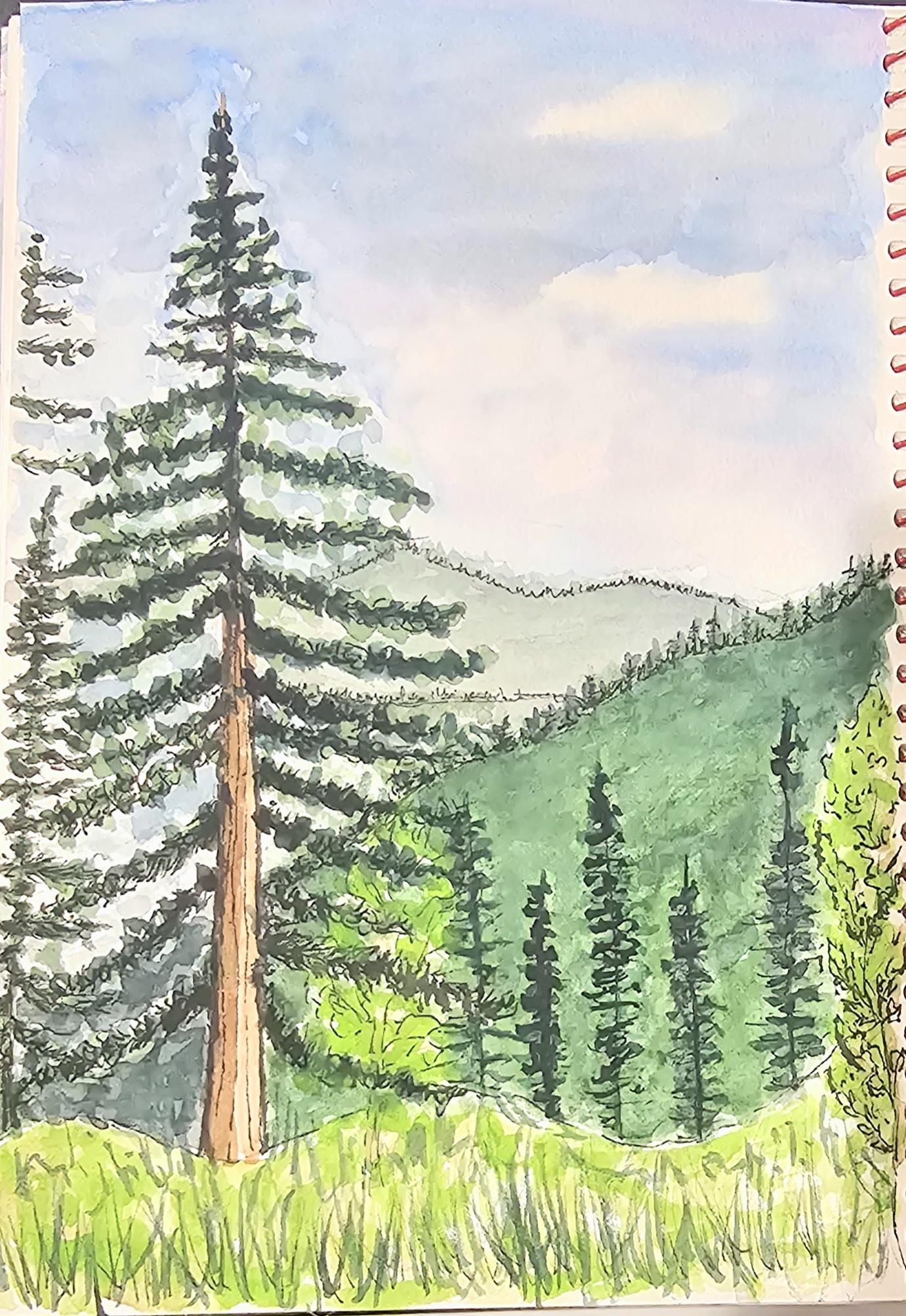 Painting from photo reference - image 1 - student project
