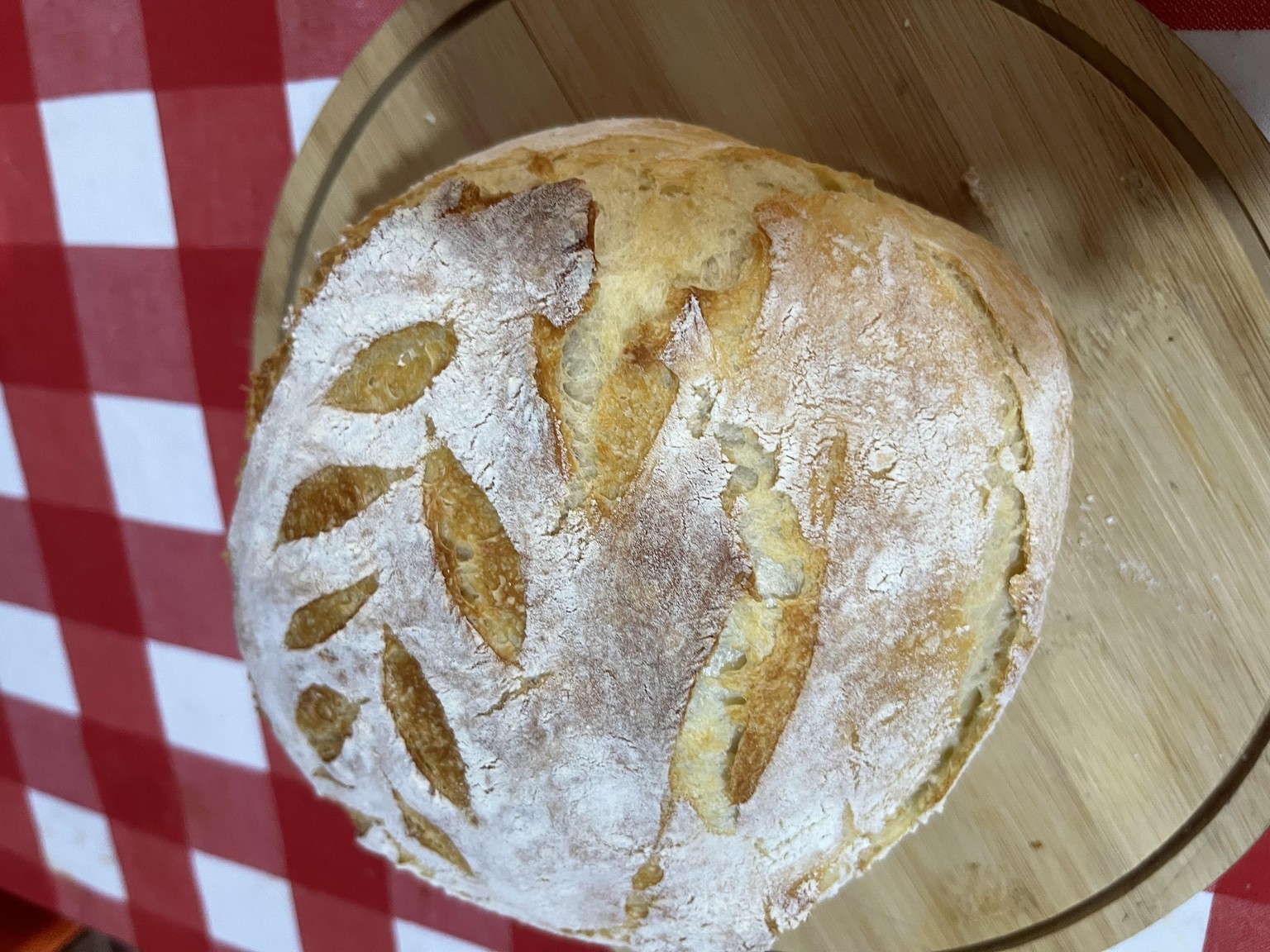 Sourdough from Sourdough starter - image 1 - student project