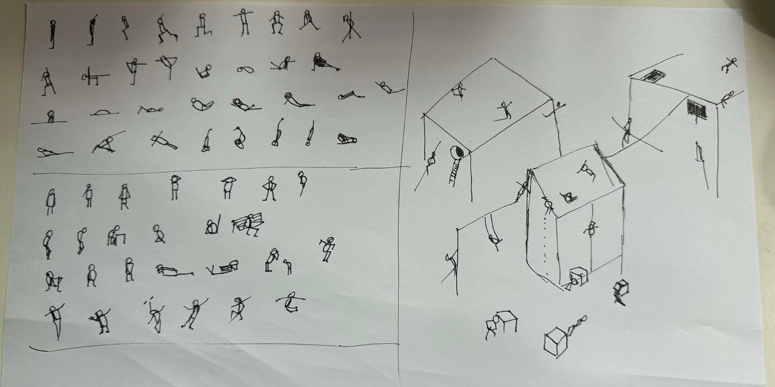 expressive stick figures - image 2 - student project