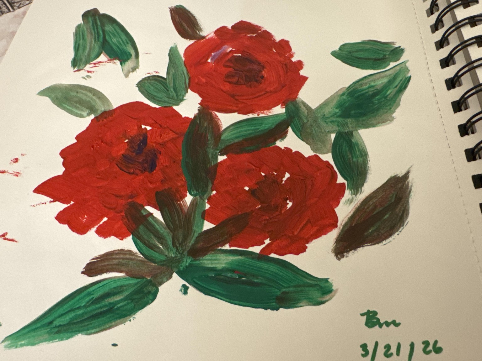 Flower bouquet - image 2 - student project