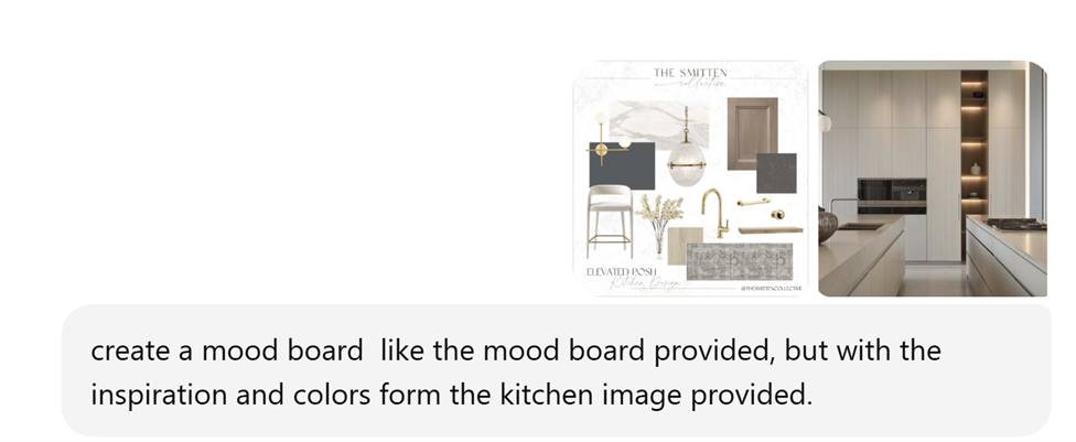 Designing a modern european kitchen - image 1 - student project
