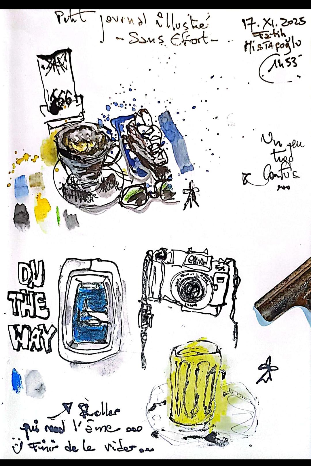 Petit journal illustré sans effort - image 1 - student project