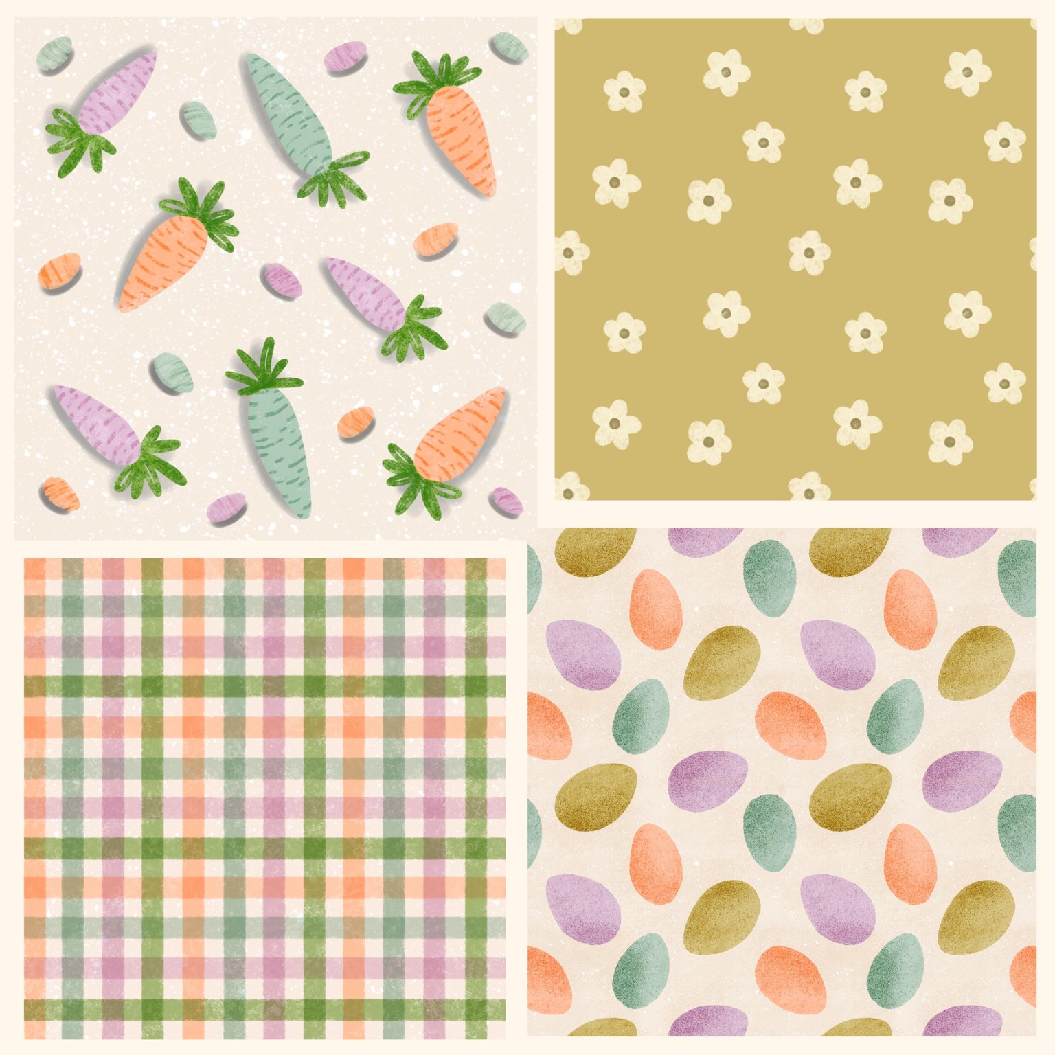 Easter patterns - image 1 - student project