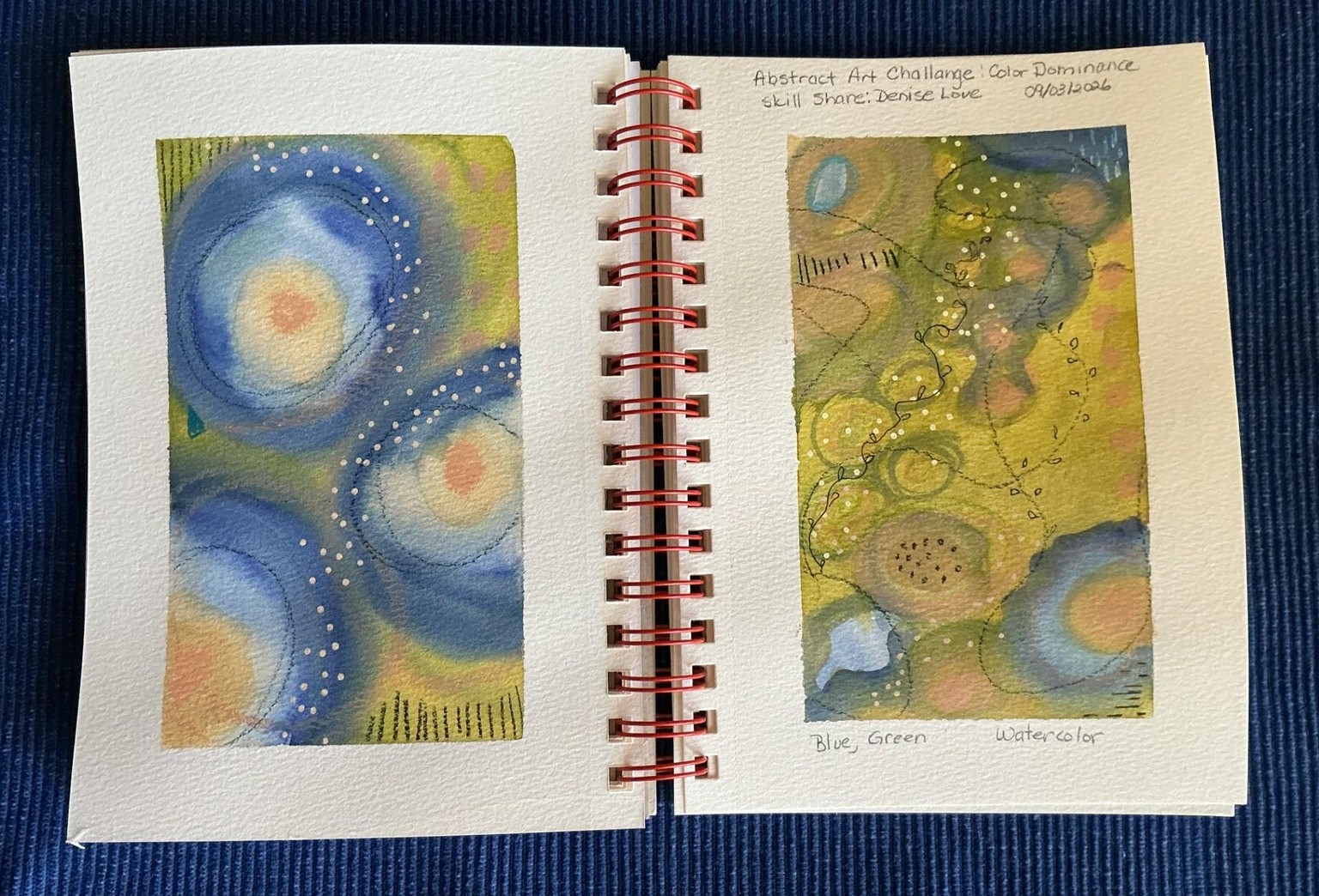 Abstract Art Challenge - image 3 - student project