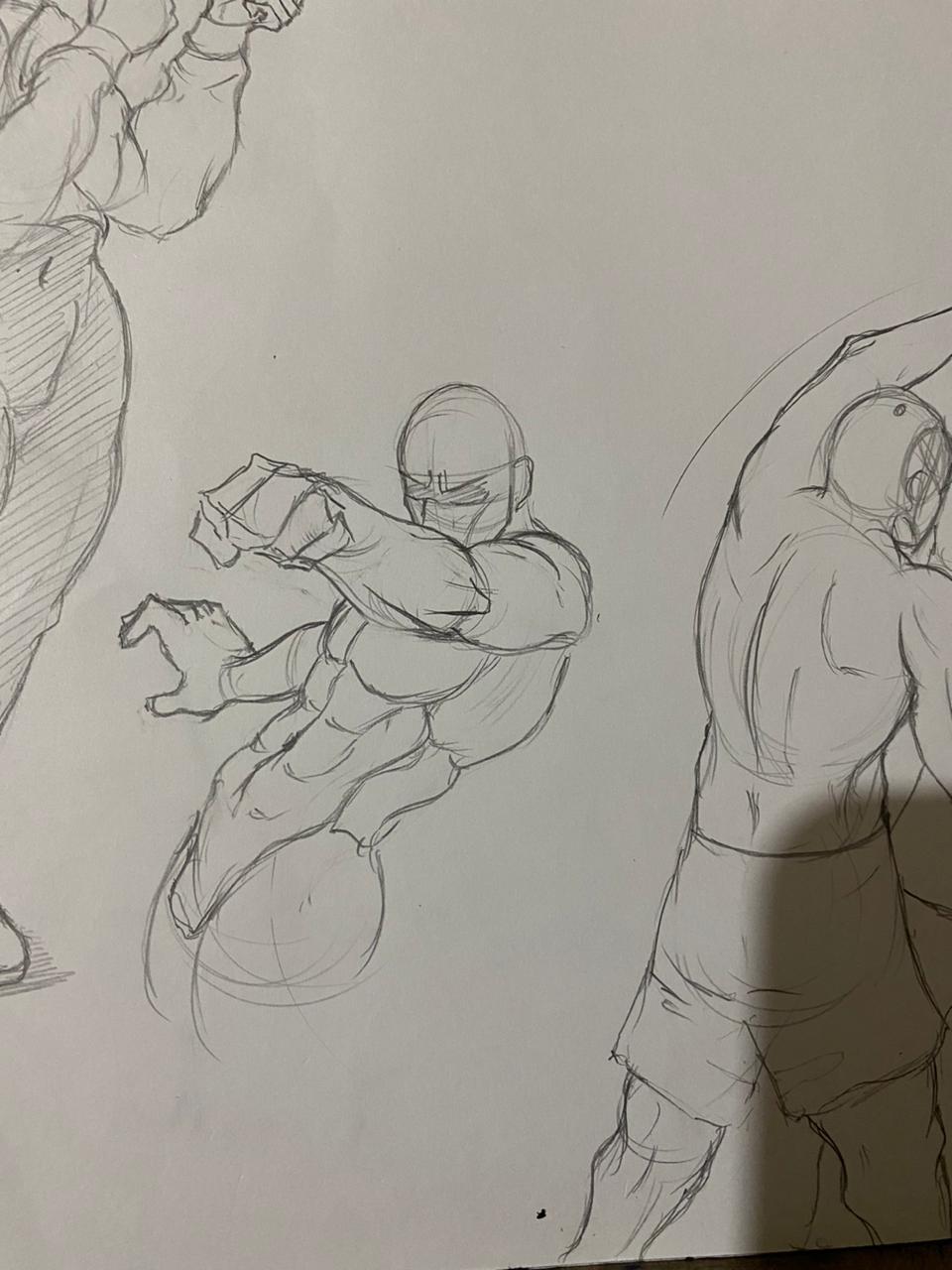 Action poses - image 1 - student project