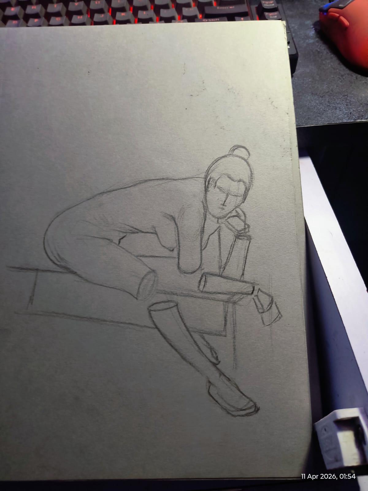 3d Figure Drawing - image 20 - student project