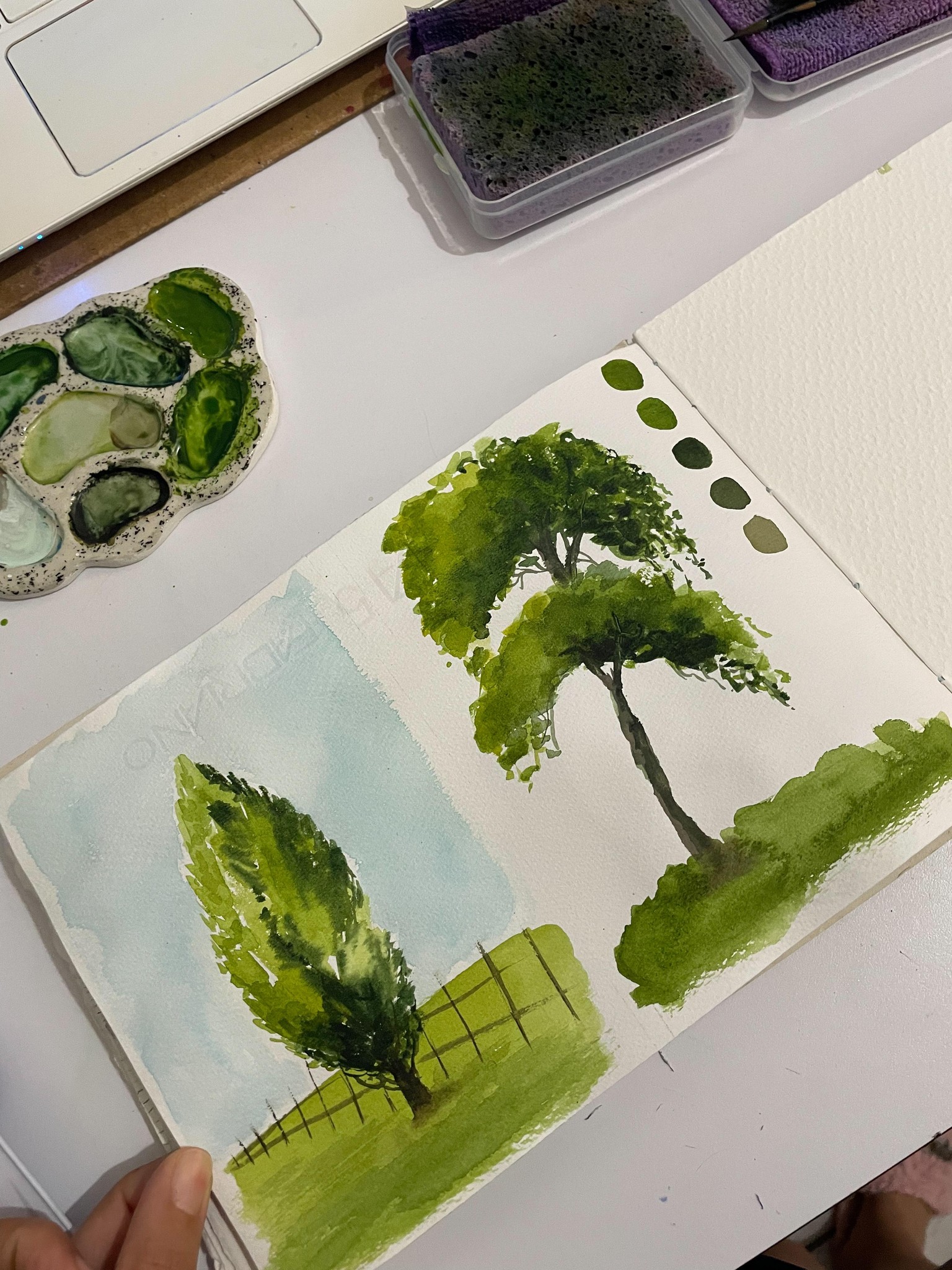 Arboles - image 1 - student project