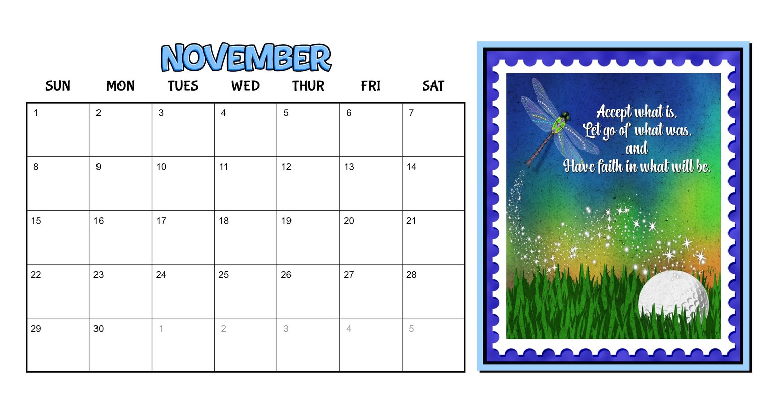 My Calendar Pages - image 11 - student project