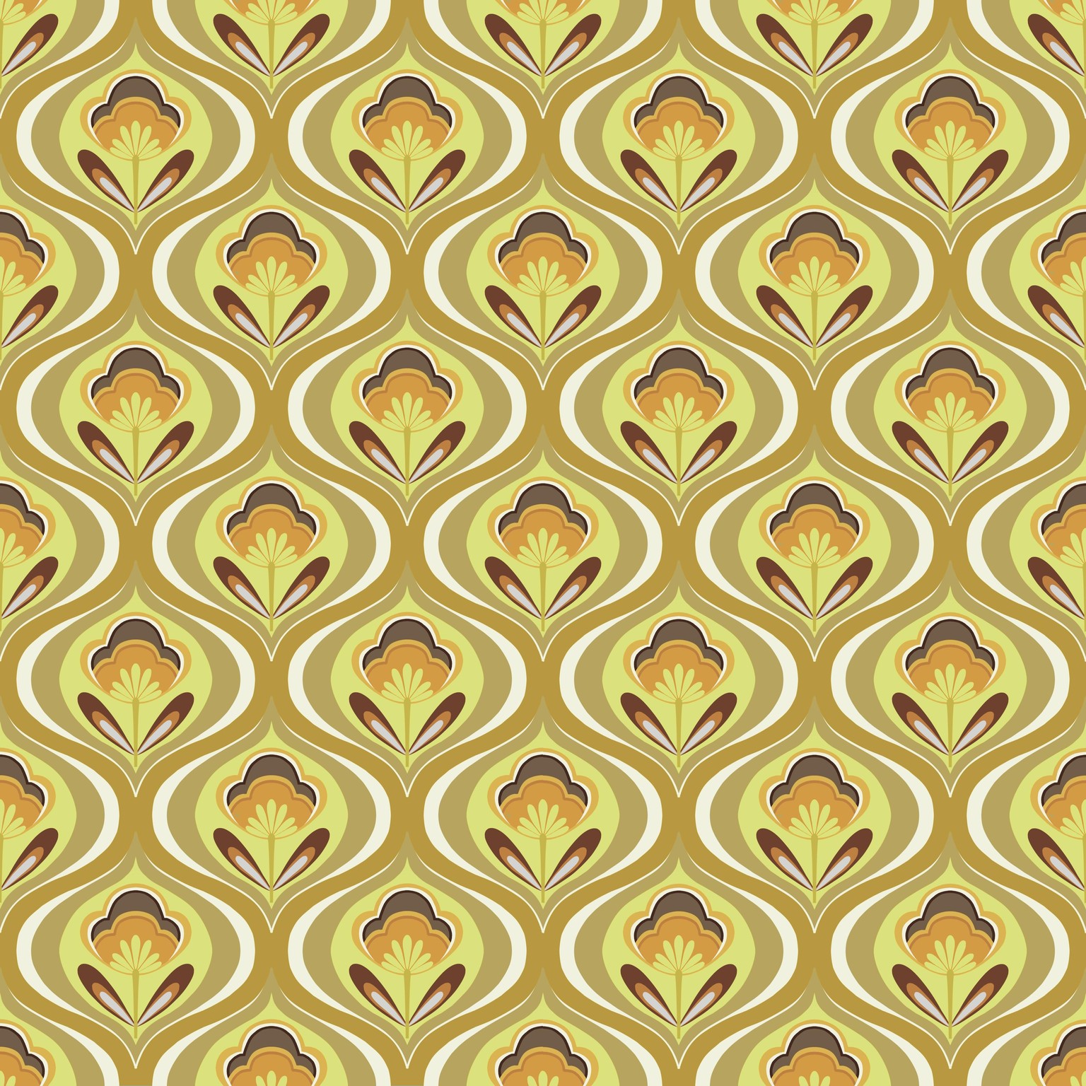 Retro wallpaper - image 2 - student project