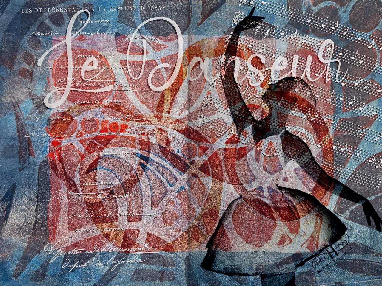 100 Days of Collage Week 1 - image 6 - student project