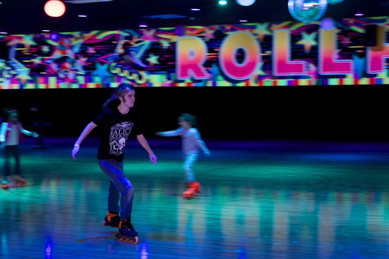 Roller Rink - image 1 - student project