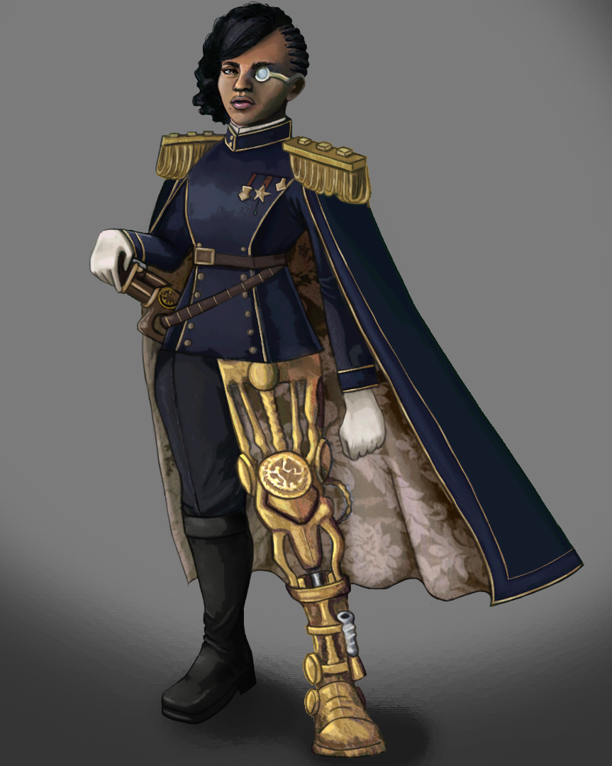 Steampunk General - image 2 - student project