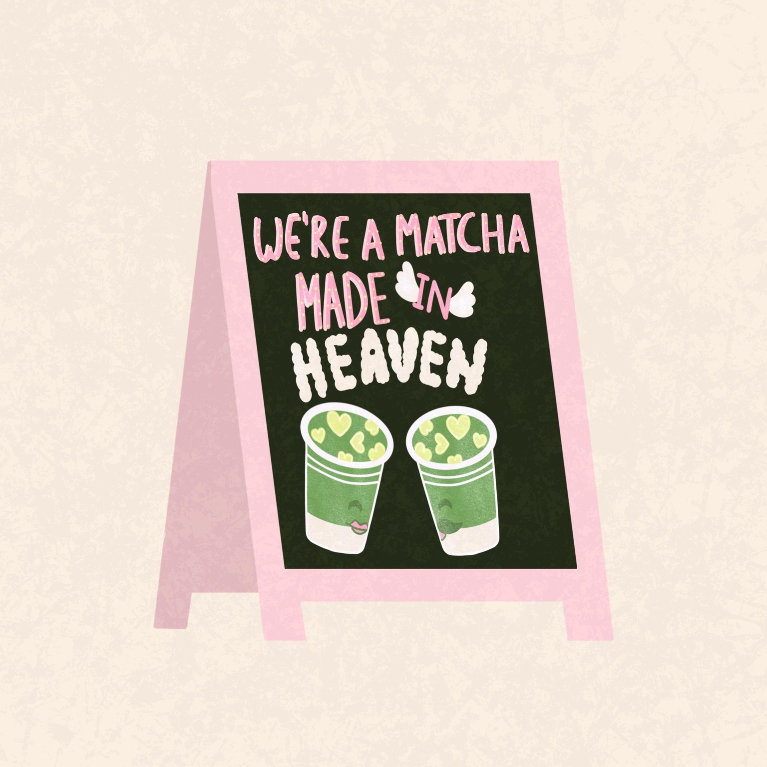 We're a matcha made in heaven - image 1 - student project