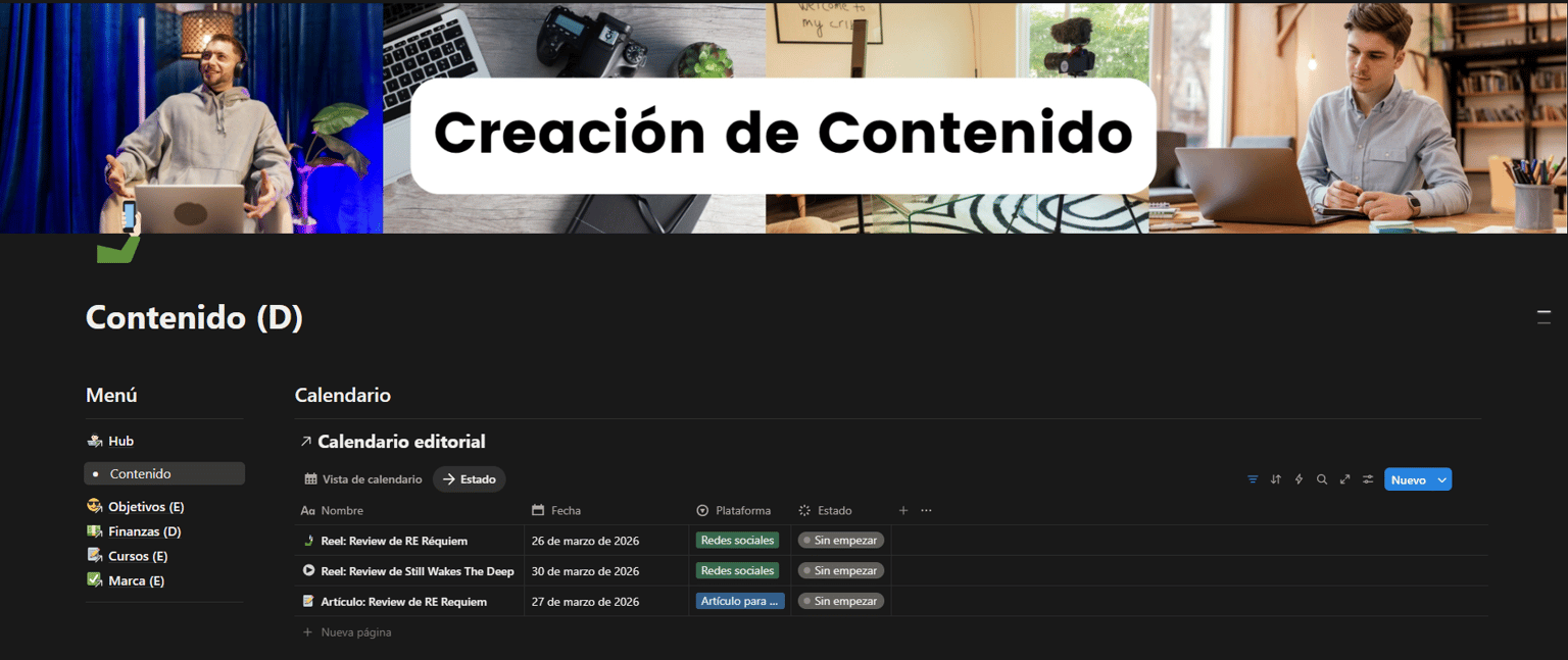 Mi primero trabajo de Notion - image 4 - student project