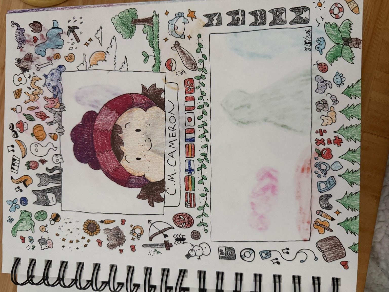 A Page About Myself - image 1 - student project