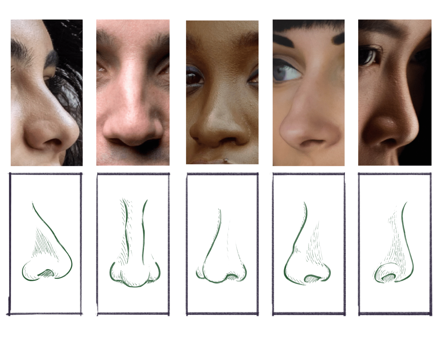 Sketch-y Faces :) - image 3 - student project