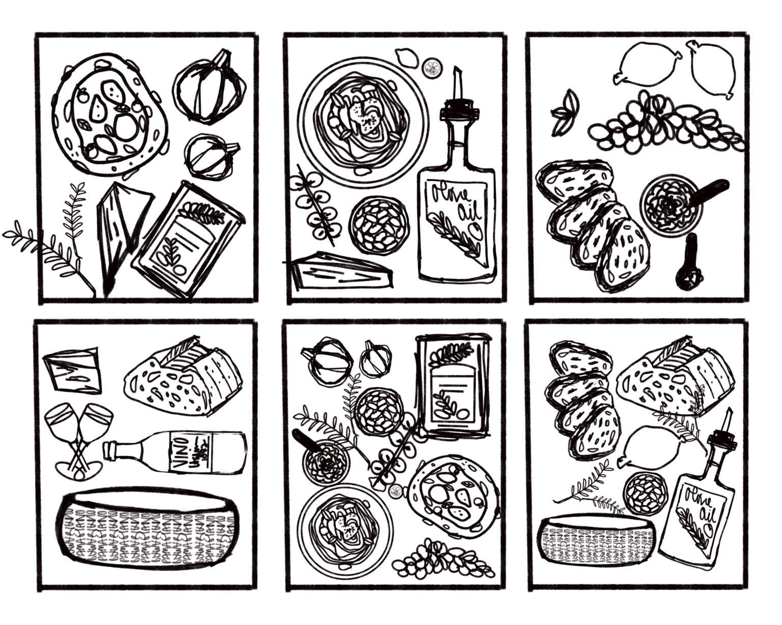 One Palette Illustrator Project - image 8 - student project