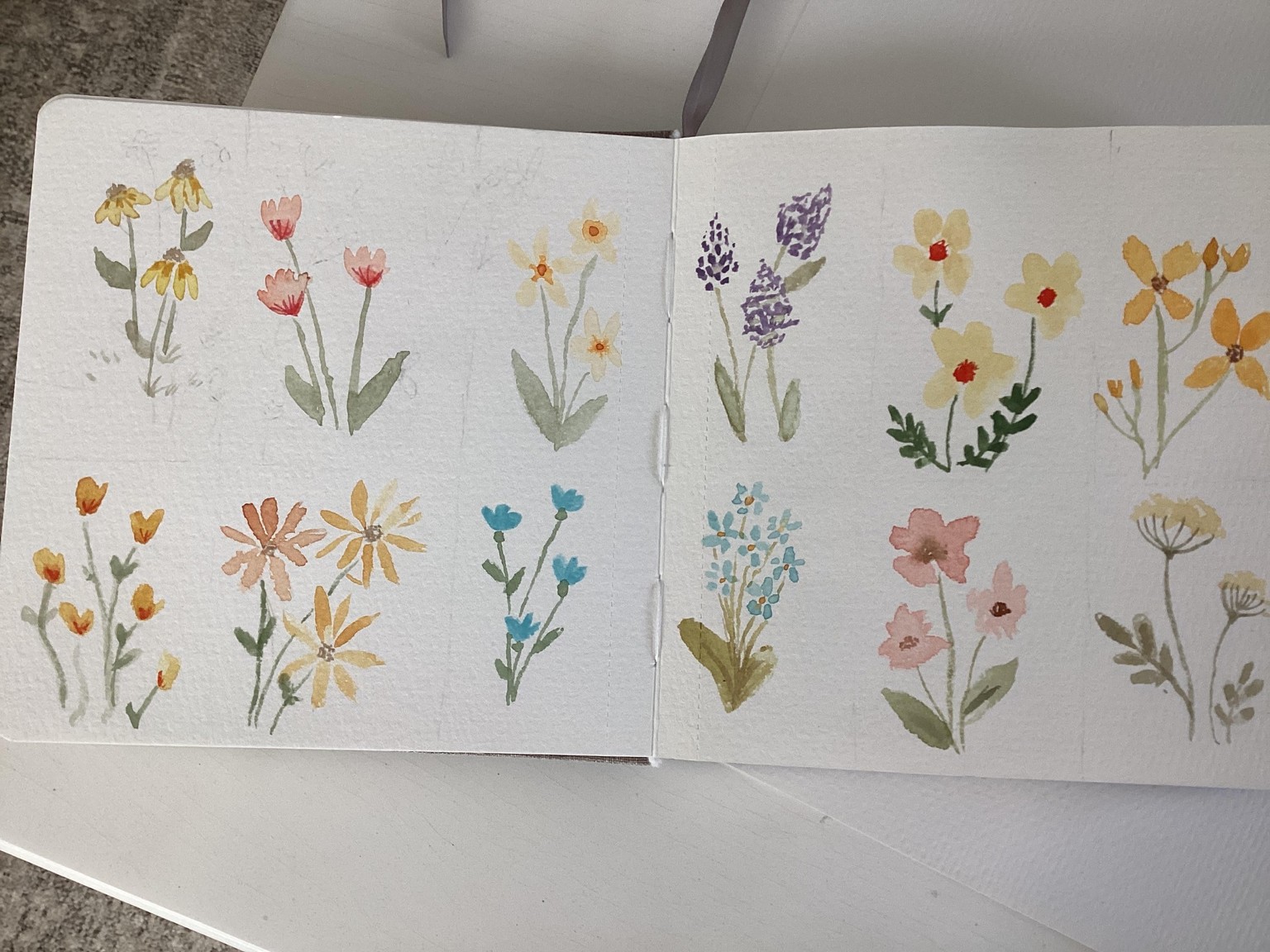 Isa’s flower pattern! Thank you Nia! - image 1 - student project