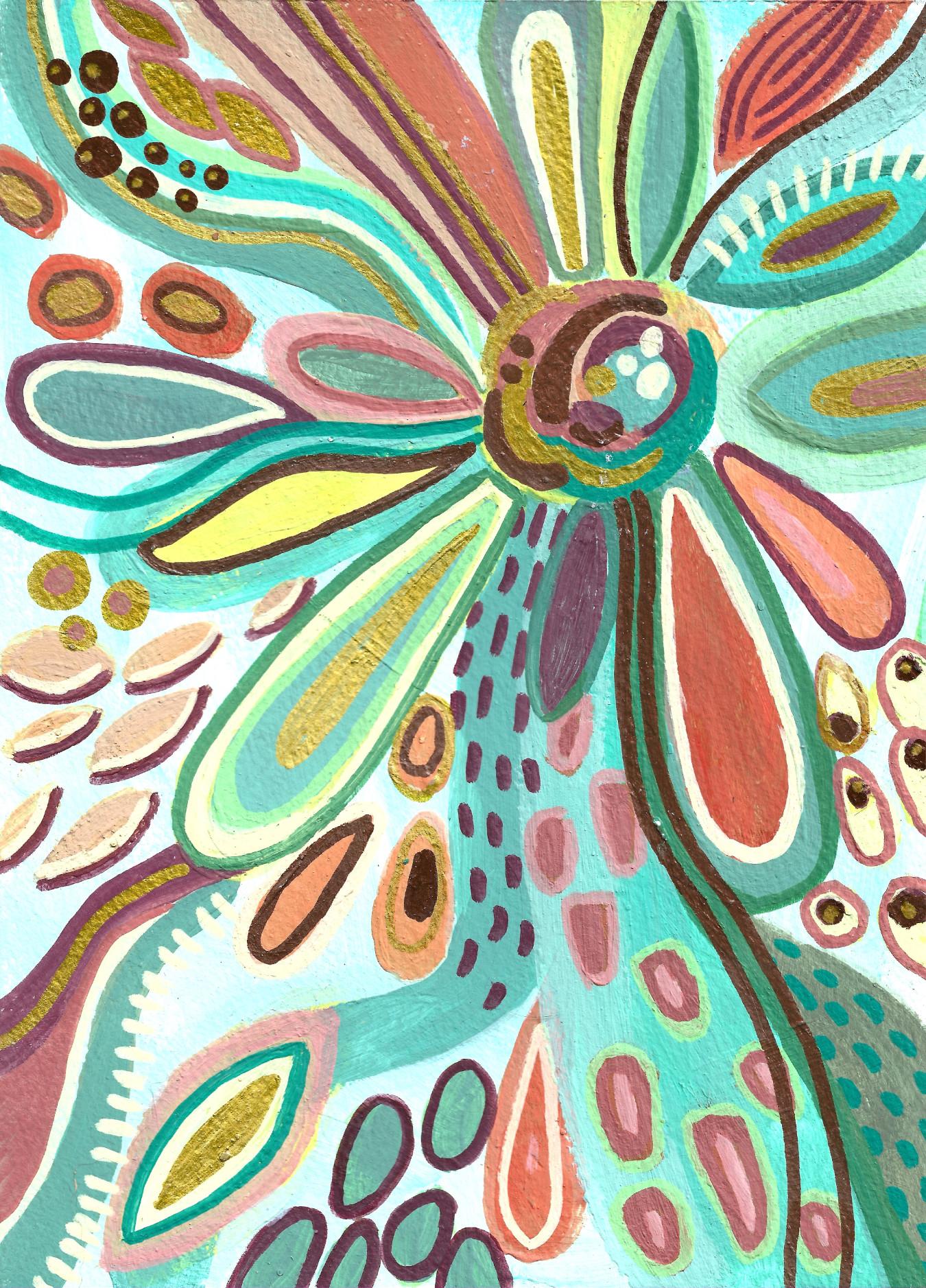 Playful Abstracts - image 2 - student project