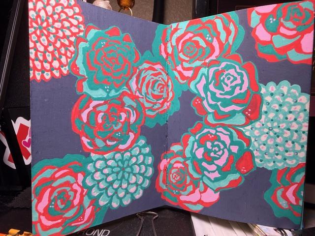 Pink Flowers - image 2 - student project