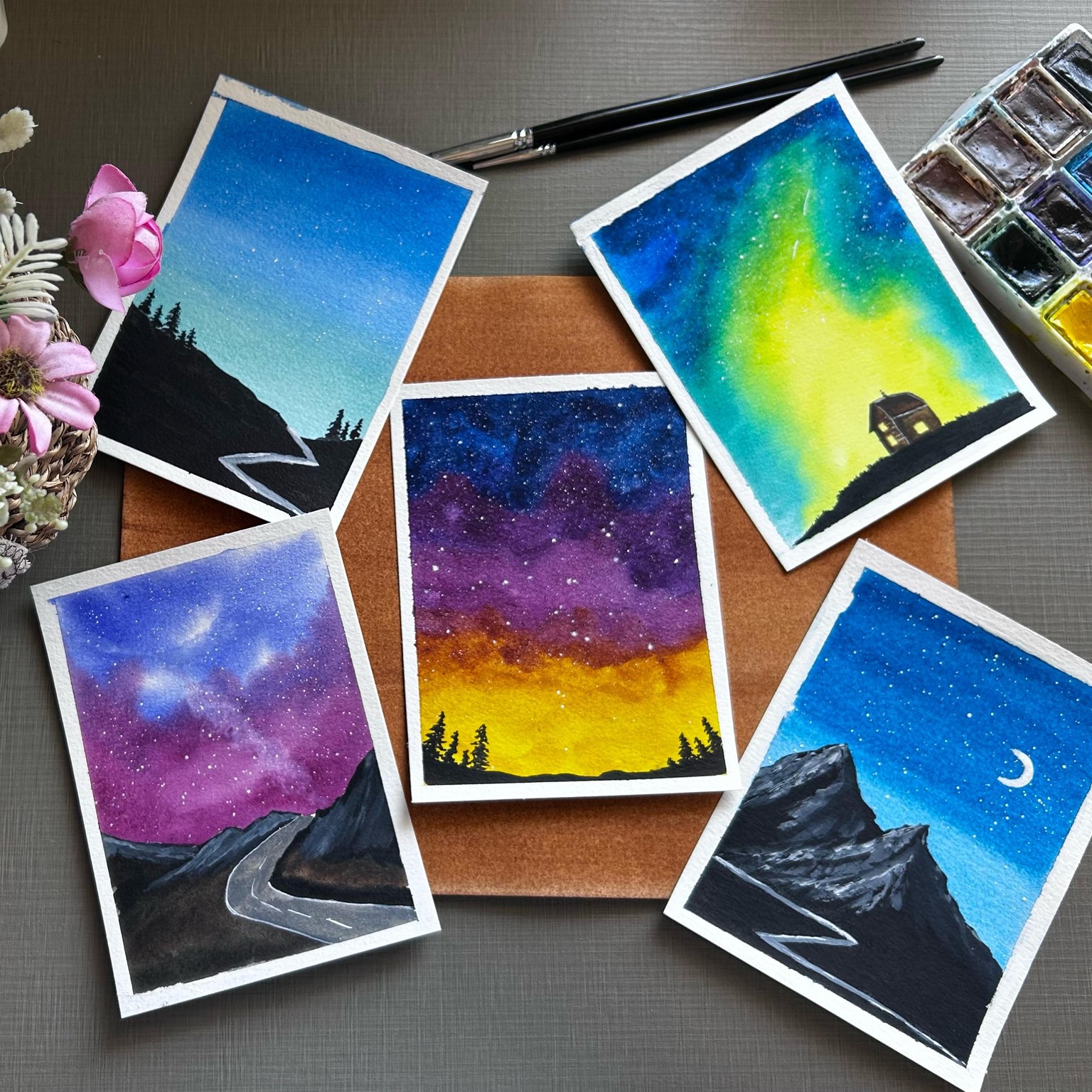 starry night, starry sky - image 1 - student project