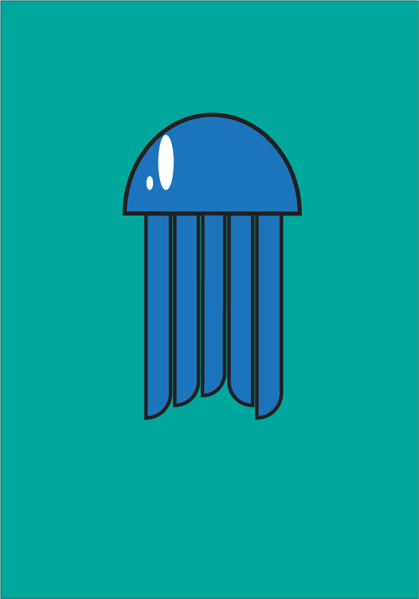 class project : jellyfish - image 1 - student project