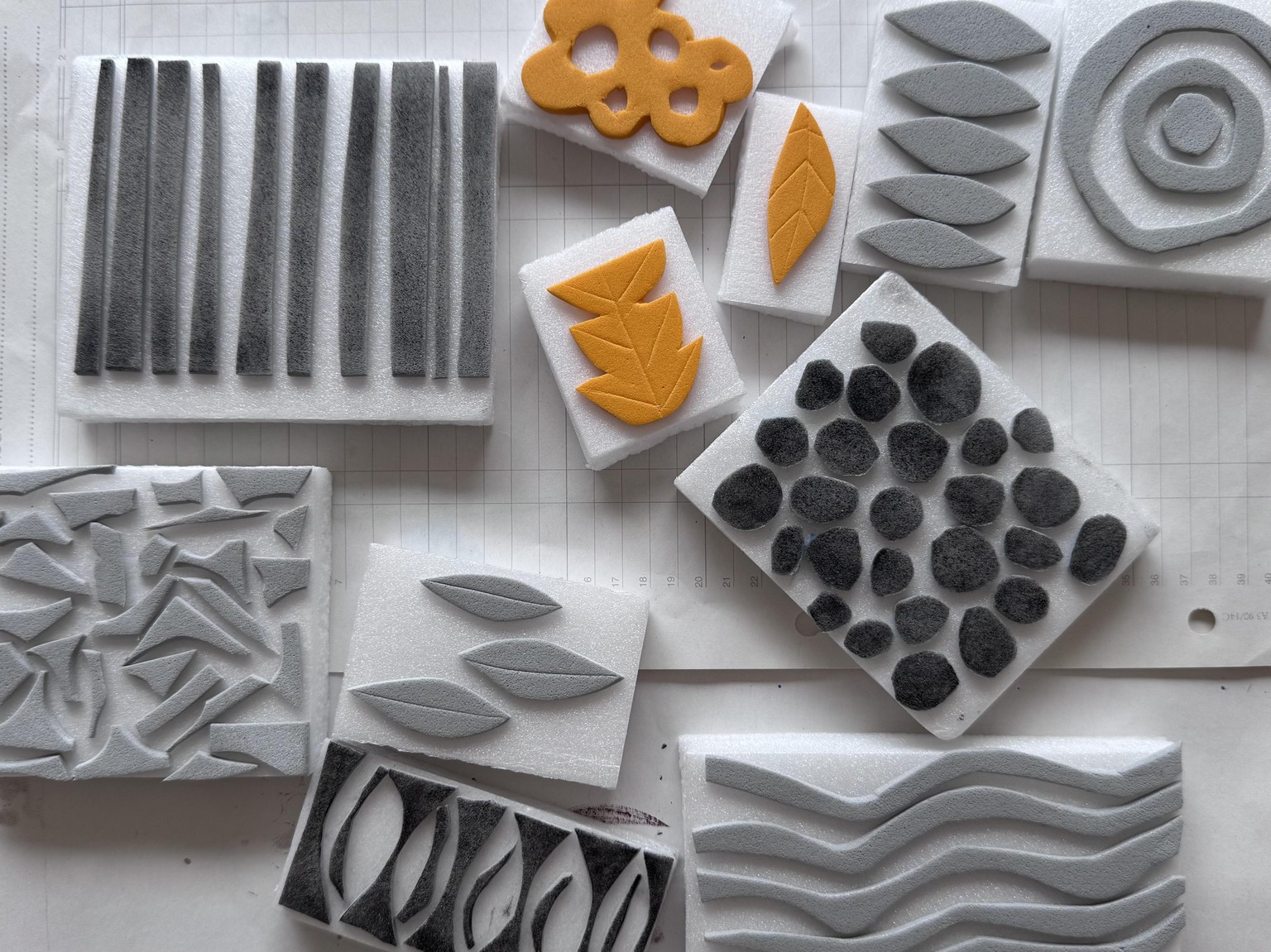 Stamp making - image 5 - student project