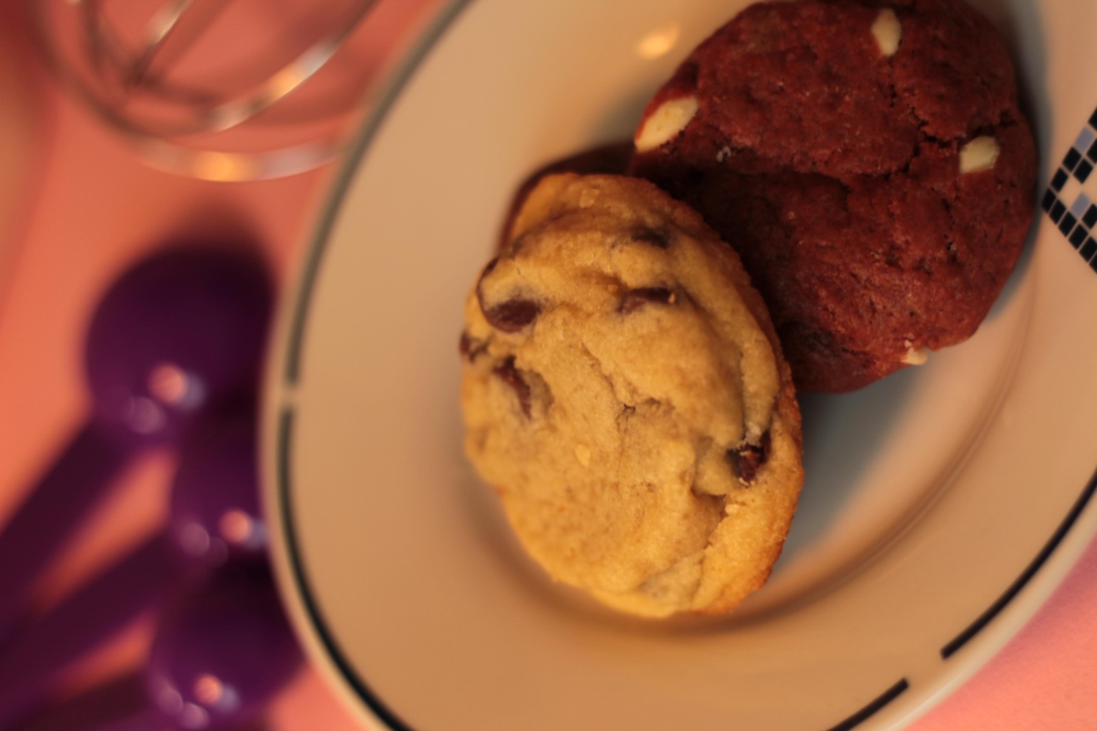 Pink and cookies - image 5 - student project
