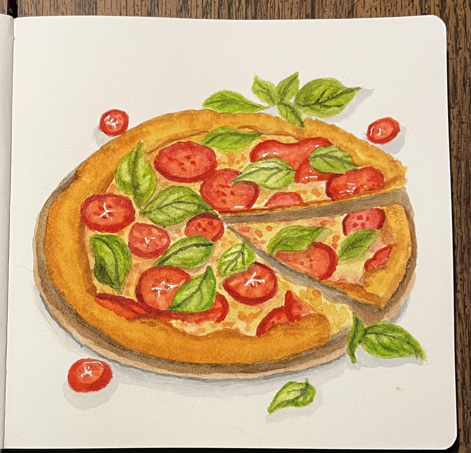 Food illustrations - image 3 - student project