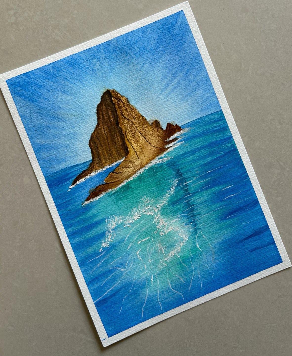 Luminous ocean - image 1 - student project